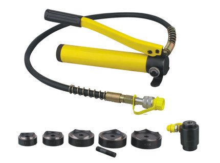 Outil hydraulique punch SYK-15 pour la pose de canalisations gros diamètre
