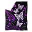 Purple Bling Butterflies