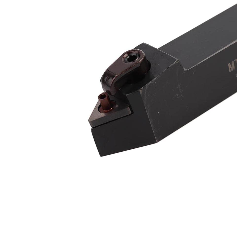 1pc MTENN2020K16 MTENN1616H16 MTENN2525M16 Cylindrical Turning Tool Holder for TNMG16 Carbide Inserts MTENN Lathe Cutting Tool(MTENN1616H16)