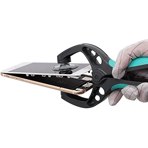 Screen Opening Tool, PHONEFIX LCD Screen Opening Pliers Splitter with Strong Swivel Suction Cups Repairing Tools Separator for Apple iPhone, iPod, iPad, Samsung Galaxy, Smartphone & More Cover