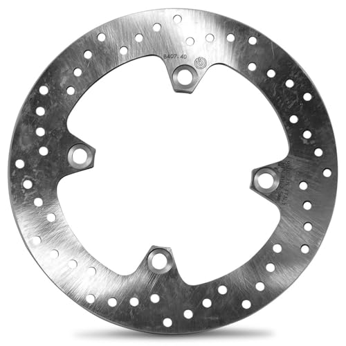 Disque de frein perforé BREMBO 68B40740 pour un refroidissement optimal sur Honda XR