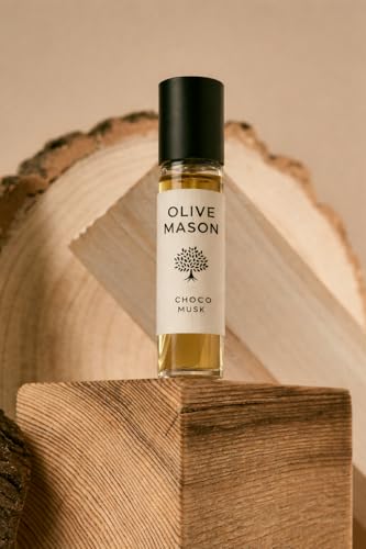 Image of Choco Musk Classic Attar 6ml Roll On | Long Lasting Alcohol-Free Perfume Oil | Sweet Chocolate Musk Fragrance for Men & Women