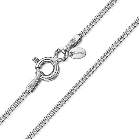 Amberta 925 Sterling Silver Chain Necklace Cover