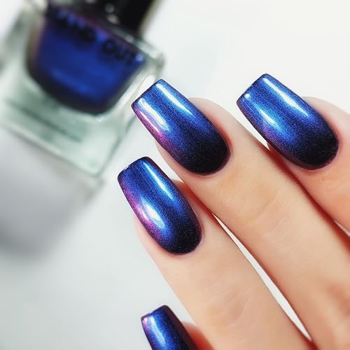 Image of Multi Chrome | Color Changing | Boutique Nail Lacquer | Nail Polish Collection (Polished and pleased)