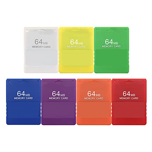 XHSESA Professional 64MB Memory Card with FMCB Function for Game Console Accessories (White) - Thumbnail 2