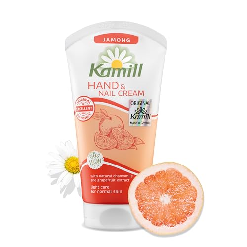 Image of Kamill x Korea Edition - Hand & Nail Cream 75 ml in Jamong - Hand Cream with Chamomile and Grapefruit - Moisturising Cream for Dry Hands