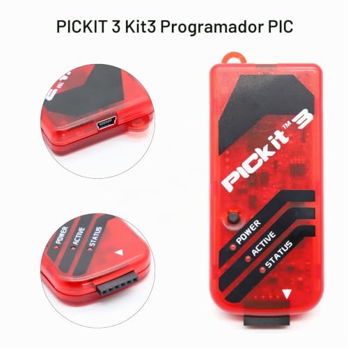 PICKIT 3 emulador y programador PIC con cable USB para pruebas y programación en PC 2