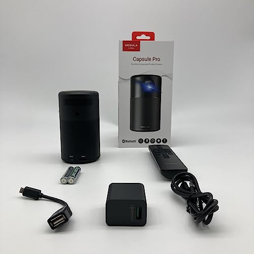 Amazon.co.jp: Anker Nebula Capsule Pro（Android搭載モバイル