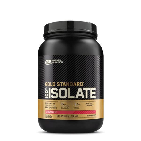 Optimum nutrition Gold Standard 100% Isolate   31 Serv. Strawberry