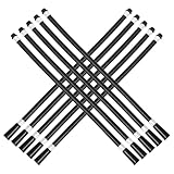 NUOBESTY Feuerlöscherschlauch Flexibel 10 Stück Ersatz Pvc Schlauch Langlebig Mit Metallanschluss Für Gewerblichen Einsatz Und Notfallsituationen