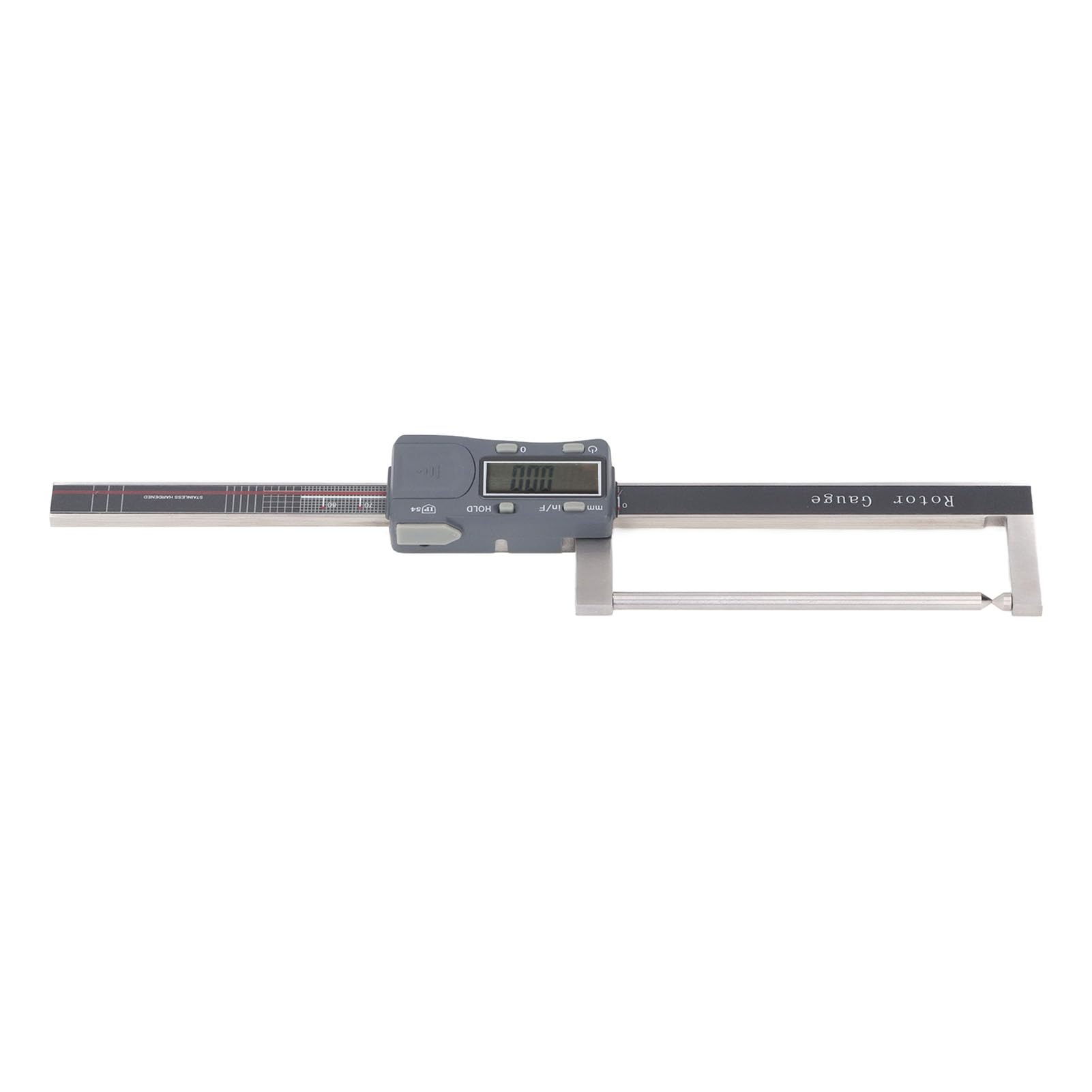 Mingzhe Medidor Electrónico de Medición del Rotor de Freno con Aplicación Versátil para Espesor Copa y Cucharón, Acero Inoxidable Duradero, 0-80 Mm