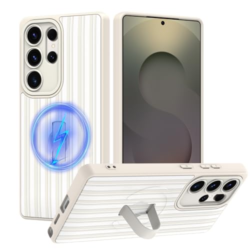 tharlet Compatible with Samsung Galaxy S25 Ultra Case with Finger Strap