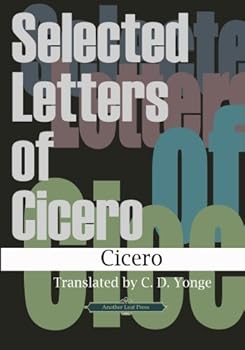 Paperback Selected Letters of Cicero (Another Leaf Press) Book