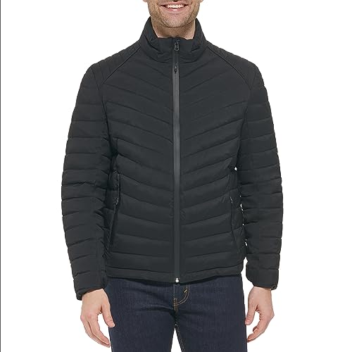 Cole Haan Mens Stretch Quilted Jacket2