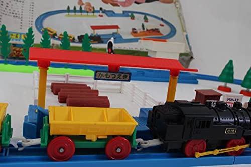Amazon | 古い 旧プラレール C12森林鉄道セット昭和蒸気機関車SL 