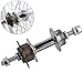 Tbest Rear Complete Hub BMX Bike,Rear Hub Qr 130 Mm Road Bike,Wheel Hub Set,Rear Wheel Hub,Universal 36 Holes Rear Wheel Hub Cassette Wheel Part