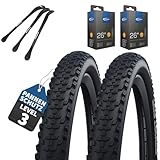 Details - Das Modell ist der Schwalbe Smart Sam HS624 aus der K-Guard Line – robust und pannengeschützt. Geeignet für alle Fahrräder mit 26-Zoll-Laufrädern – darunter Trekkingräder, Mountainbikes (Hardtail/Urban MTB), Tourenräder und mehr. Die Reifen sorgen für zuverlässige Performance auf Straßen, Waldwegen und Schotter