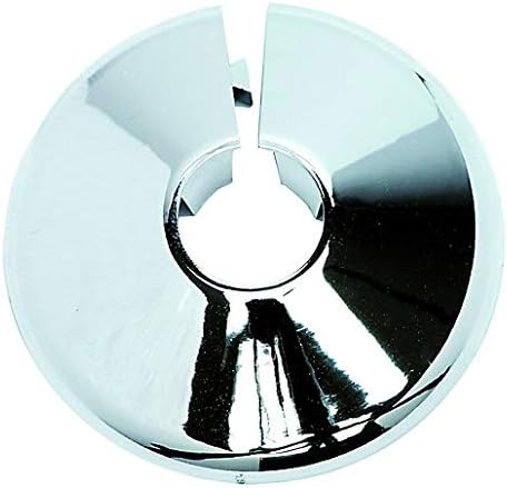 Talon x 2 Chrome 10mm Pipe Cover/ Collar/Rad ring for 10mm pipe by TALON