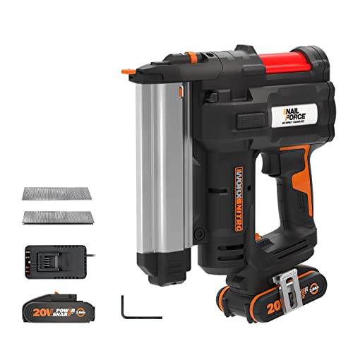 WORX Nitro 18V(20V MAX) Cordless Brad Nail Gun...