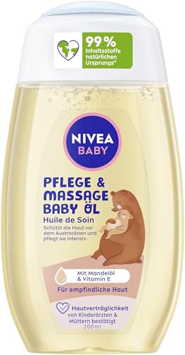 NIVEA BABY Pflege & Massage Baby Öl 200 ml