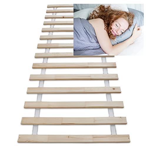 Wolkenland Premium Rollrost Rolllattenrost für Ihr Bett –...