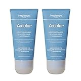 NUBIANCE - Axiclar® - Creme anti-manchas para axilas com ação desodorizante, embalagem especial de 2 x 75 ml, cuidado anti-hiperpigmentação, pele preta, escura e mista