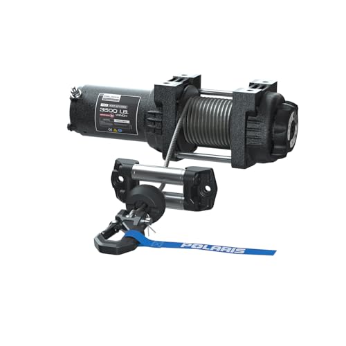 Polaris 2885095 Heavy Duty 3500 Lb Winch miniatura 1