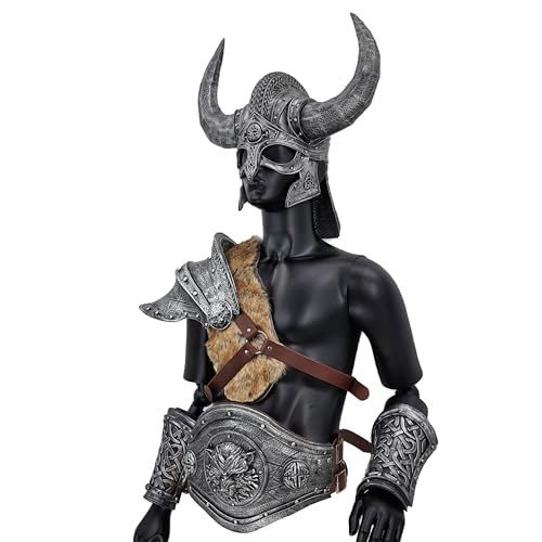 LOOYAR Viking Wolf PU Foam Armor Set for LARP, Cosplay & Halloween by LOOYAR - Image 5