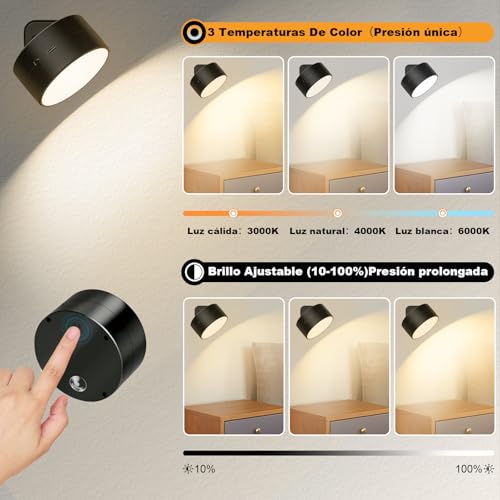 Lámparas recargables para casa 17 Imagen adicional