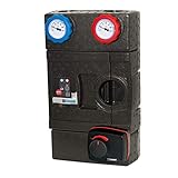 Stellmotortyp: ARA661 ESBE Pumpengruppe Heizkreis DN 25 3 Wege Mischer Heizkreisset Stellmotor ARA 661