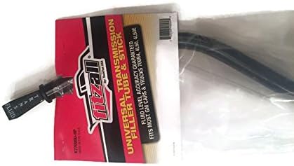 Fitzall Universal Transmission Dipstick Filler Tube & Stick K77999U-HP GM Cars & Trucks 700R4, L60, 4L60E