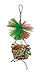 Prevue Pet Products Prevue Pet Products Tropical Teasers Up & Away Bird Toy 62511, Multi, 8.5 x 3.5"