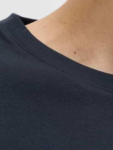 JACK & JONES Male Langarm-T-Shirt Einfarbig Langarm-T-Shirt – Ansicht 5