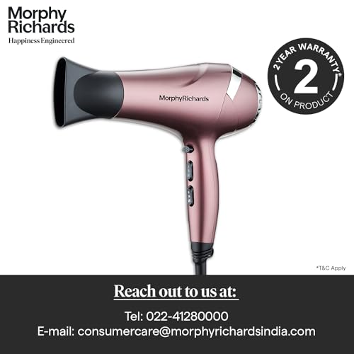 Morphy Richards Hair Dryer - Image 6 of 6
