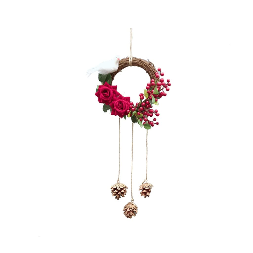 Pendentif mural suspendu rouge SSDD ornement de salon moderne