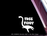 ROXXOR Decals Loch Ness Monster/Nessie - Tree FIDDY- Precision-Cut Vinyl Decal/Sticker (NOT Printed)