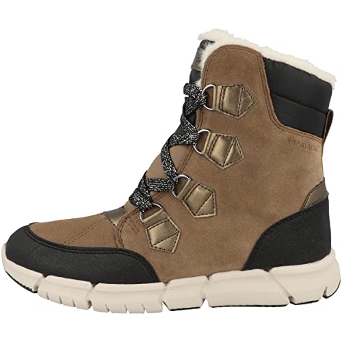 Geox Girl's Snow Sole Boots