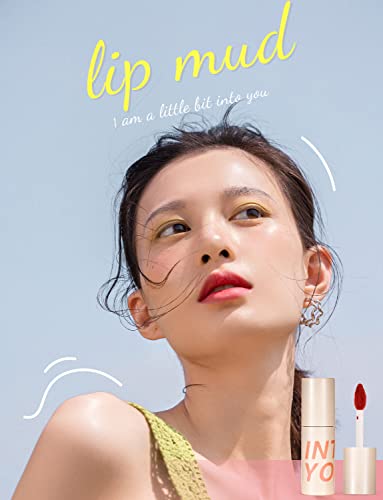 Into You Matte Velvet Lipstick Lip Mud Soft Lightweight Smooth Lip Clay Mousse Non-Stick Lip Gloss For Lips And Cheeks #TOP4