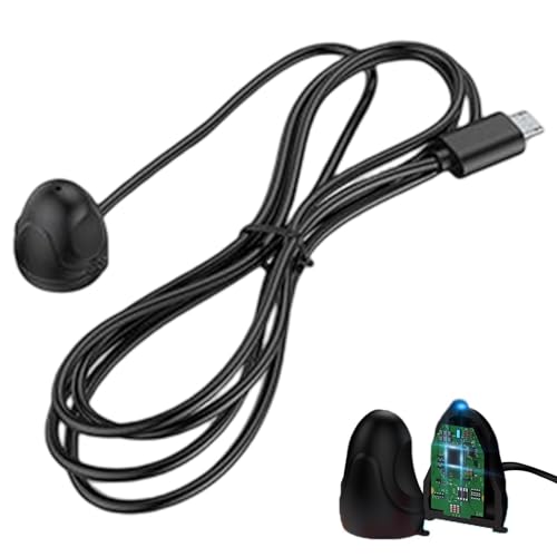 Écran De Téléphone Tapper - ABS Clicker De L'écran De Téléphone Automatique ABS | Dispositif Life Game Liker | cliquz sur Le Doigt Simulé | Appareil sans Fil Silencieux pour Les Achats De Défilement