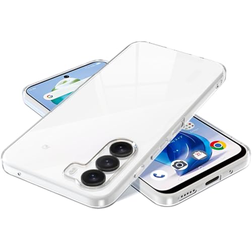 ZTE nubia S 5G �P�[�X �N���A �ϏՌ� A403ZT �J�o�[ �X�}�z�P�[�X TPU �����h�~ �y�� �l�C �X�g���b�v�t��(�N���A)