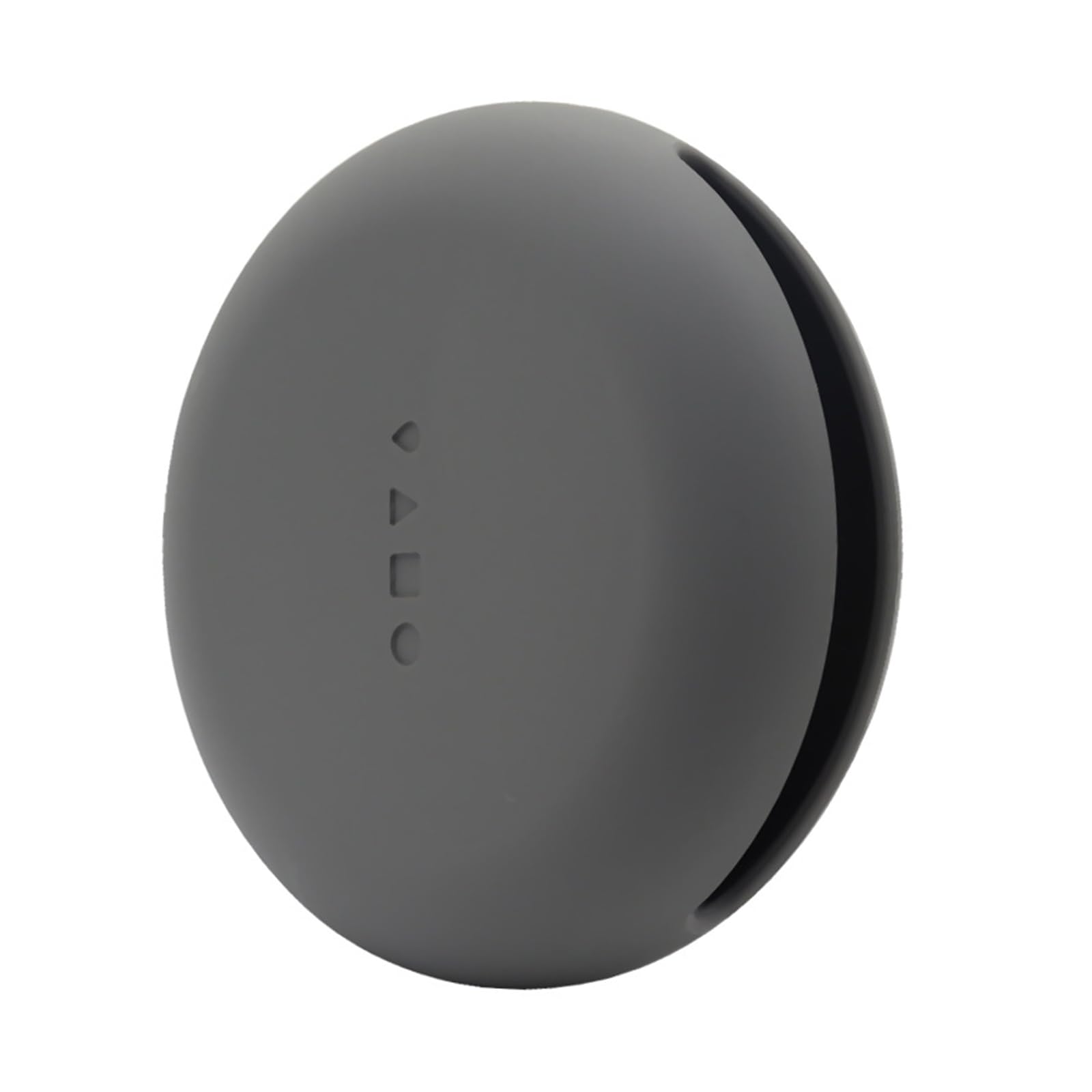 Fidoo Travel Silicone Makeup Sponge Organizer Powder Puff Holder Case for Travel Beauty Blender Storage, 15cmx9cmx2cm, Khaki