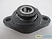 1- TIMKEN FAFNIR RCJTC 5/8 TWO-BOLT FLANGE MOUNTED BEARINGS, BORE: 5/8"