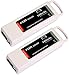cjc 2-Pack 3S 5400mAh 11.1V LiPO Battery Extra Flight Time for Yuneec Q500,Q500+,Q500 4K,Typhoon G Drone RC Quadcopter [CE Approved]