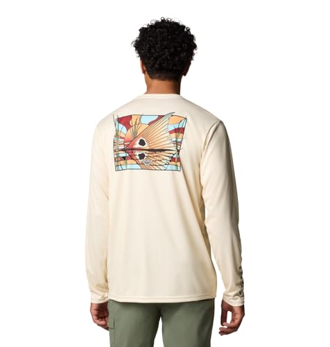 Columbia Men's Terminal Tackle PFG Fish Shine Long Sleeve2
