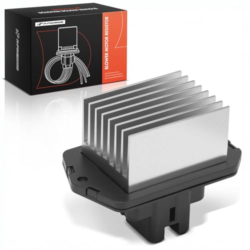 Image of A-Premium Automatic HVAC Blower Motor Resistor Compatible with Mitsubishi | for Eclipse /Galant 2006-2012, Endeavor 2010-2011