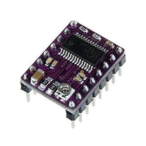 DIKACA DRV8825 Schrittmotor Treiber Modul, 5 Stück