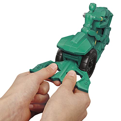 Power Rangers Dino Fury Rip N Go Battle Rider 3-Pack #TOP18