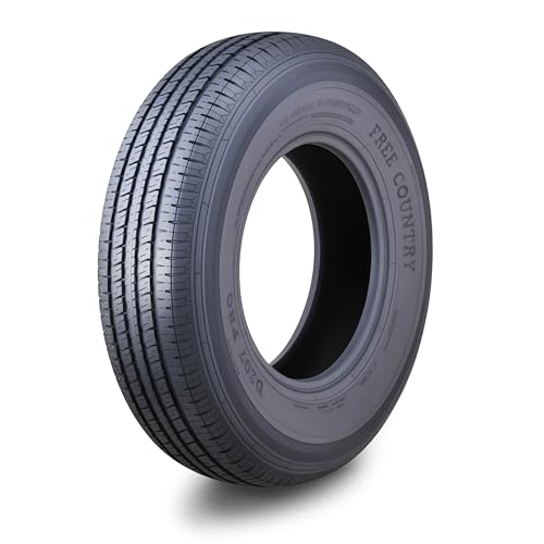 Free Country One Premium Trailer Tires ST235/80R16 10PR Load Range E Radial w/Scuff Guard