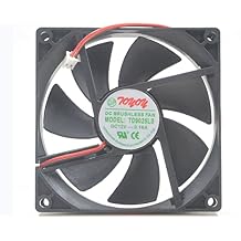 TD9025LS TONON 9025 12V 0.16A 1.92W 2800rpm 35CFM 28DBA 9cm 2-Wire Cooling Fan