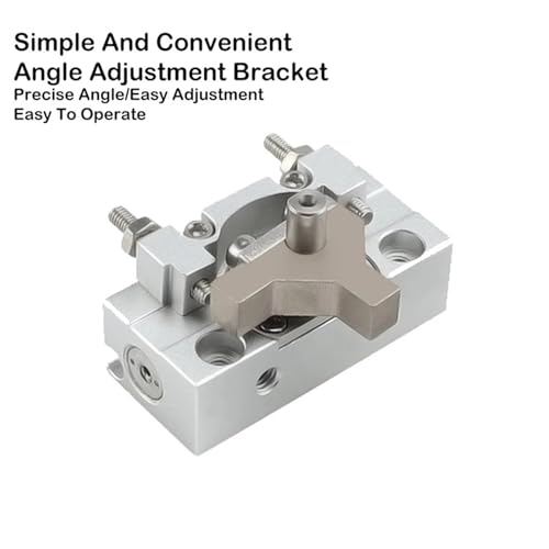 Vérin pneumatique CRJB mini pivotant pour espace réduit - 3